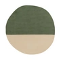 nanimarquina - Tapis en laine Pearl, 200 x 197 cm, vert