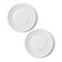 Pols Potten - Digi Assiette L, rose clair (set de 2)