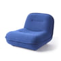 Pols Potten - Puff x ByBorre Fauteuil lounge, Swell, bleu foncé