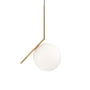 Flos - IC S2 Lampe suspendue, or 24k (10th Anniversary Edition)