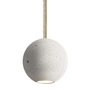 NUD Collection - Nova Concrete Lampe à suspendre, natural linen (TT-00)