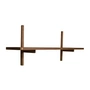 Andersen Furniture - A-Light Shelf 90 x 21 x H 35 cm, frêne fumé