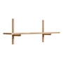 Andersen Furniture - A-Light Shelf 90 x 21 x H 35 cm, chêne