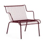 Magis - South Lounge Fauteuil de jardin, bordeaux