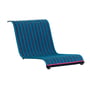 Magis - South Housse d'assise pour fauteuil de jardin, bleu / bleu clair