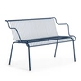 Magis - South Banc de jardin, bleu nuit
