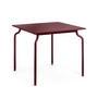 Magis - South Table de jardin, 90 x 90 cm, bordeaux