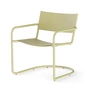 NINE - Sine Chaise longue de jardin, jaune