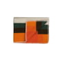 Røros Tweed - Mikkel Couverture en laine pour bébé 100 x 67 cm, orange
