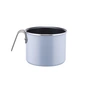 Alessi - Tama Pot à lait, Ø 14 cm, bleu clair
