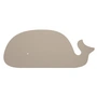 Hey Sign - Tapis Enfant Baleine, 82 x 120 cm, 5 mm, Stone 36
