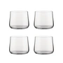 Alessi - Eugenia Verre à eau, transparent (set de 4)