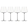 Alessi - Eugenia Verre à vin rouge, transparent (set de 4)