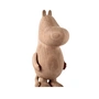boyhood - Moomintroll figurine en bois large, chêne naturel