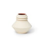 Areaware - Strata Vase, crème