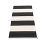 Pappelina - Bob Tapis, 70 x 150 cm, black / vanilla