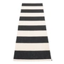 Pappelina - Bob Tapis, 70 x 225 cm, black / vanilla