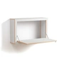 Ambivalenz - Fläpps Secrétaire 80 x 50 x 20 cm, blanc