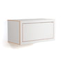 Ambivalenz - Fläpps Box Sideboard 80 x 40 cm, blanc