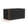 Ambivalenz - Fläpps Box Sideboard 80 x 40 cm, noir