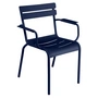 Fermob - Luxembourg Fauteuil, bleu abyssal