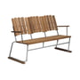 Grythyttan - 6 Banc de jardin 140 x 85 cm, teck