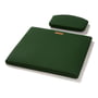 Grythyttan - A3 coussin d'assise et de dossier pour chaise longue, vert