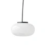 New Works - Karl-Johan LED Lampe suspendue Ø 23 cm, opale