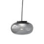 New Works - Karl-Johan LED Lampe suspendue Ø 23 cm, smoked