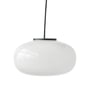 New Works - Karl-Johan LED Lampe suspendue Ø 40 cm, opale