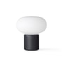 New Works - Karl-Johan Portable LED lampe de table avec batterie, cold black
