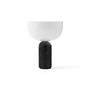 New Works - Kizu Portable LED Lampe de table avec batterie, noir