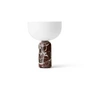 New Works - Kizu Portable LED Lampe de table avec batterie, rosso levanto