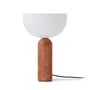 New Works - Kizu Lampe de table L, breccia pernice