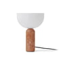 New Works - Kizu Lampe de table S, breccia pernice