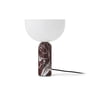 New Works - Kizu Lampe de table S, rosso levanto