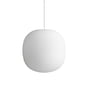 New Works - Lantern Suspension M, Ø 30 cm, blanc / mat