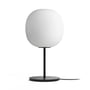 New Works - Lantern Lampe de table M, H 55 cm, Ø 30 cm, blanc / mat