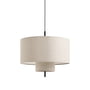 New Works - Margin Lampe suspendue Ø 70 cm, beige