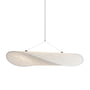 New Works - Tense LED Lampe suspendue, 120 cm, blanc