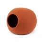 myfelt - Caverne pour chats Lora, rouge rouille