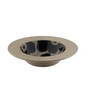 Marimekko - Oiva Unikko Assiette creuse, Ø 20 cm, terra / bleu foncé