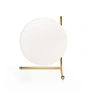 Flos - IC T3 lampe de table, or 24k (10th Anniversary Edition)