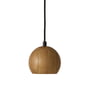 Frandsen - Ball Lampe à suspendre, Ø 12 cm, chêne naturel