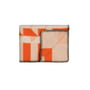 Røros Tweed - Kvam Couverture de bébé, 100 x 67 cm, orange