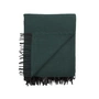 Røros Tweed - Vega Couverture en laine 210 x 150 cm, vert