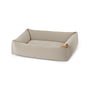 MiaCara - Comodo Lit pour chien, S / M, greige