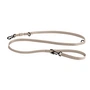 MiaCara - Modena Laisse pour chien 25 mm, greige (longueur 200 cm)