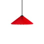 Hay - Matin Lampe à suspendre Ø 30 cm, bright red