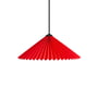 Hay - Matin Lampe à suspendre Ø 38 cm, bright red